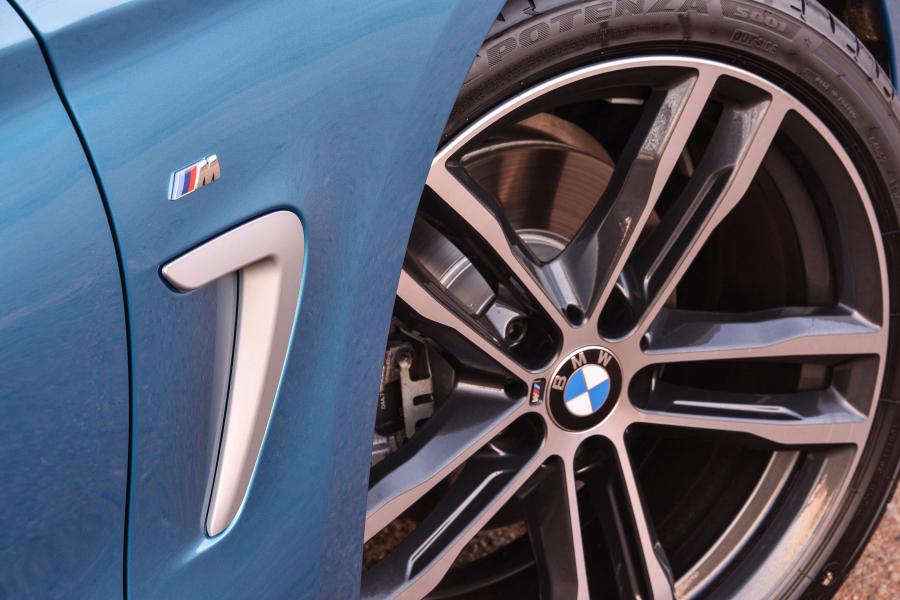 Детали экстерьера BMW 420d Coupe M Sport 2017 года  (ZA) (фото 17 из 26)